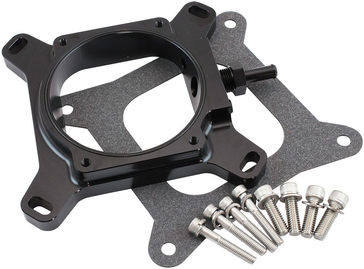 Aeroflow Performance 4150 TO DBW THROTTLE BODY (AF64-2159BLK) SR