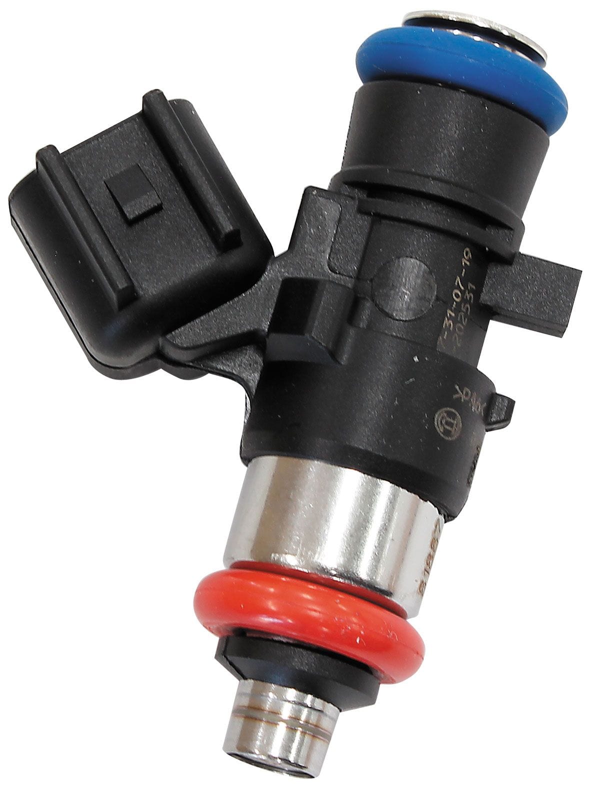 Aeroflow Performance 495 cc/min (44 lb/hr) @ 3 bar (43.5 psi) Aeroflow Bosch Motorsport 495cc EV14 Short USCAR Fuel Injector AF49-1900 SR