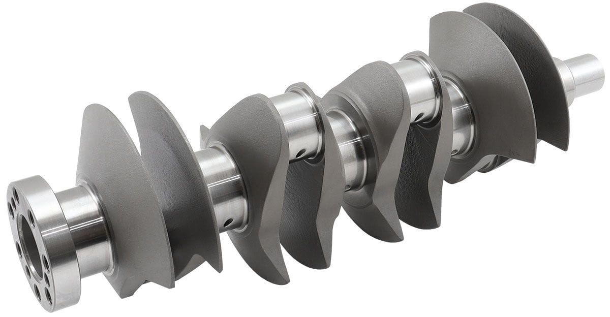 Aeroflow Performance 4G63 BILLET CRANKSHAFT 100mm (AF4465-3937-5895) SR