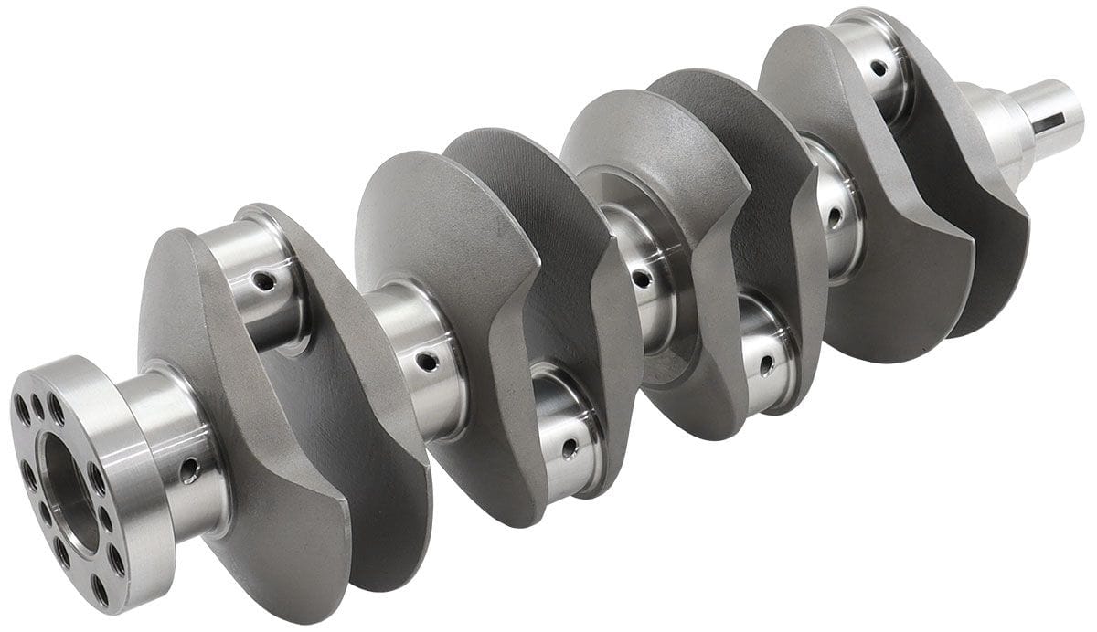 Aeroflow Performance 4G63 BILLET CRANKSHAFT 88mm (AF4465-3464-5895) SR