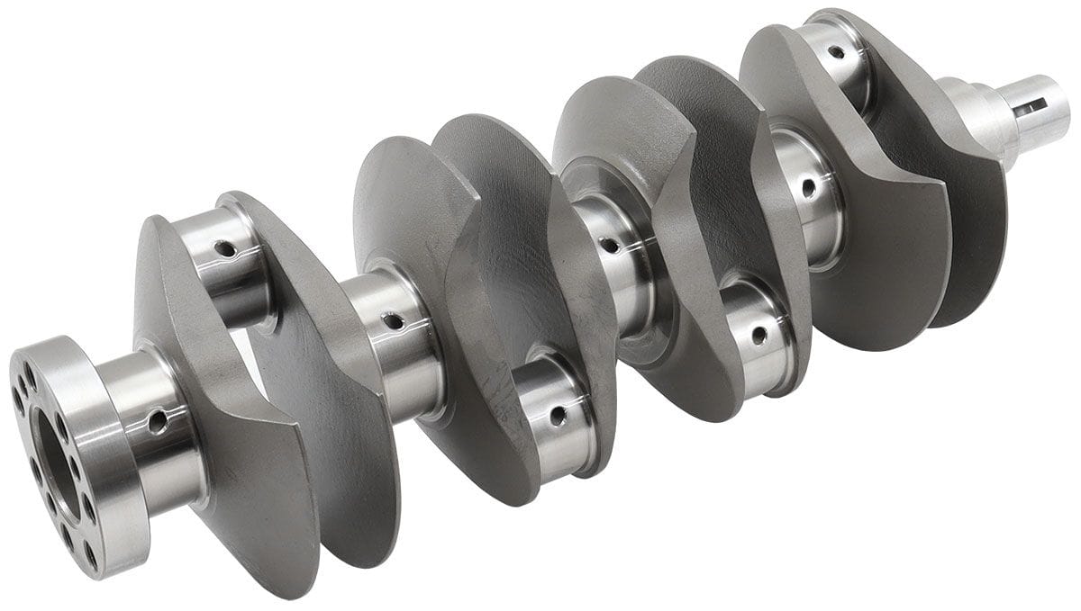 Aeroflow Performance 4G63 BILLET CRANKSHAFT 94mm (AF4465-3700-5895) SR
