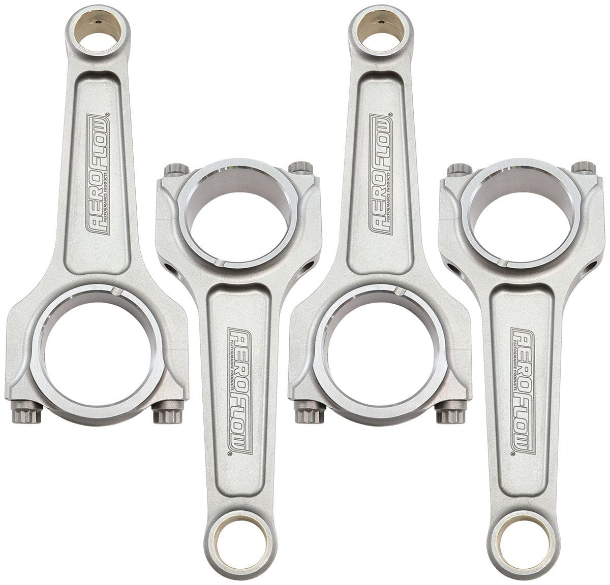 Aeroflow Performance 4G63 CONROD 5.906" 1.890" .866 (AF5365-5906-1890) SR