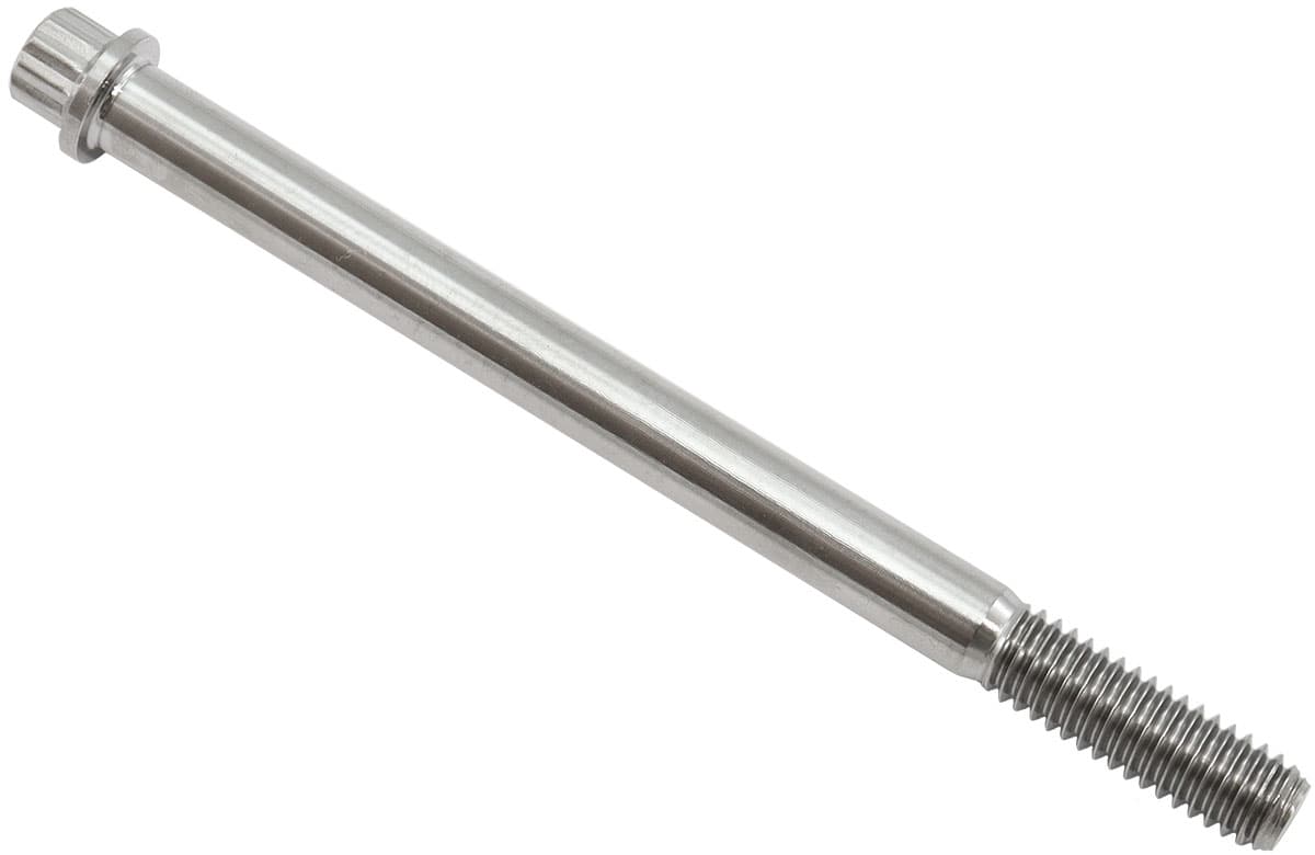 Aeroflow Performance 5/16" UNC TITANIUM BOLT 4.25" (AF3512-4250) SR