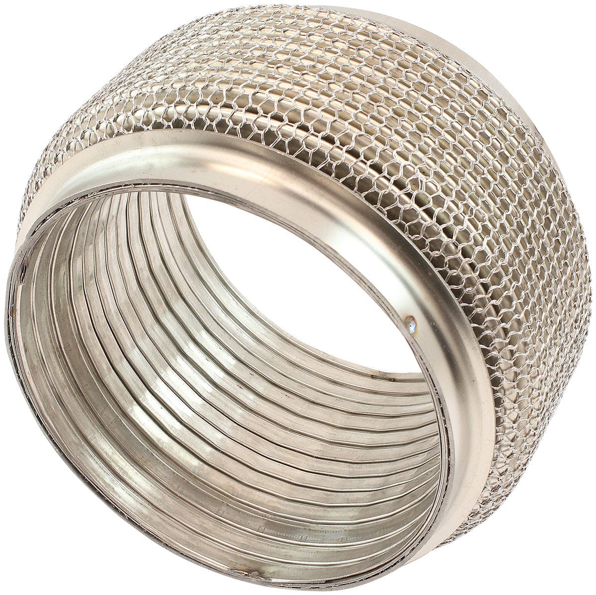 Aeroflow Performance 5" I.D EXHAUST MESH FLEX SR