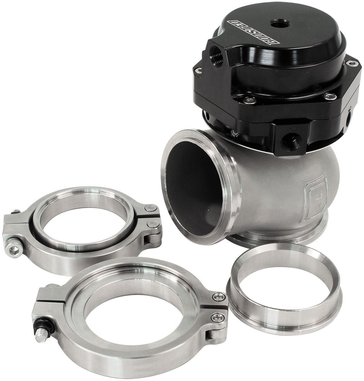 Aeroflow Performance 50mm External Wastegate - Black Aeroflow 50mm External Wastegate - Black AF9552-1002 SR