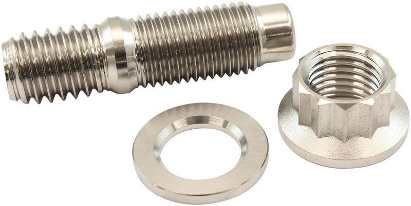 7/16" TITANIUM STUD WASHER NUT (AF55-3010)