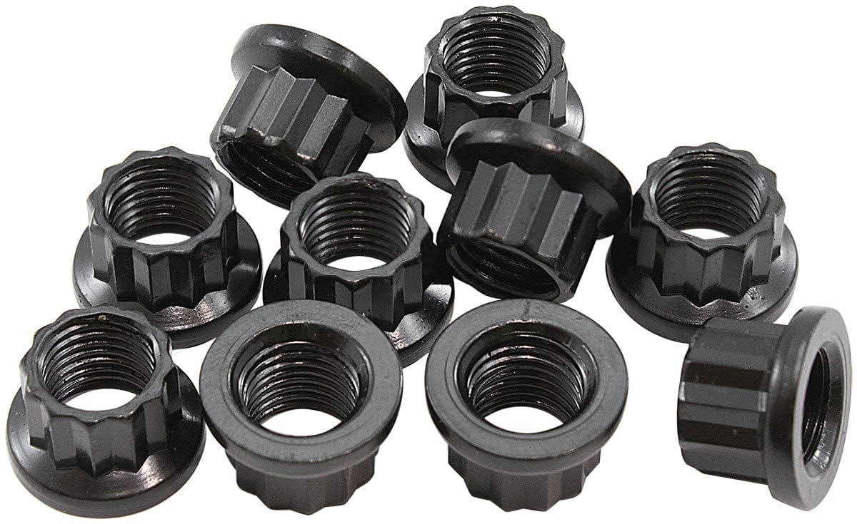 Aeroflow Performance 7/16" UNF NUT .700" HEAD 1/2" SR