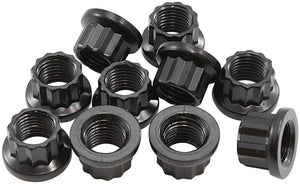 7/16" UNF NUT .700" HEAD 1/2"