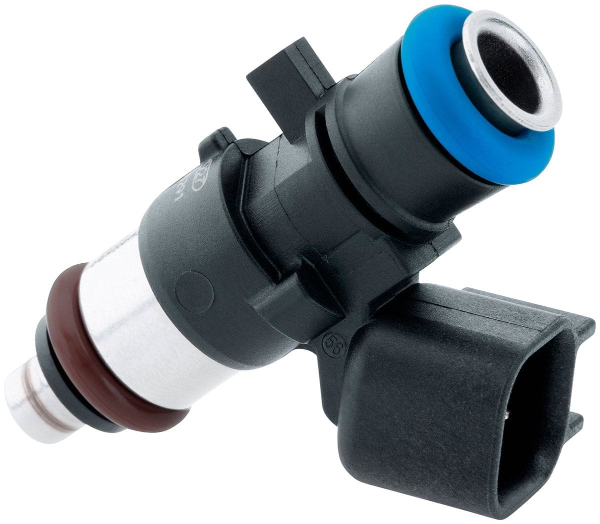 Aeroflow Performance 731 cc/min (66 lb/hr) @ 3 bar (43.5 psi) Aeroflow Bosch Motorsport 731cc EV14 Short USCAR Fuel Injector AF49-1905 SR