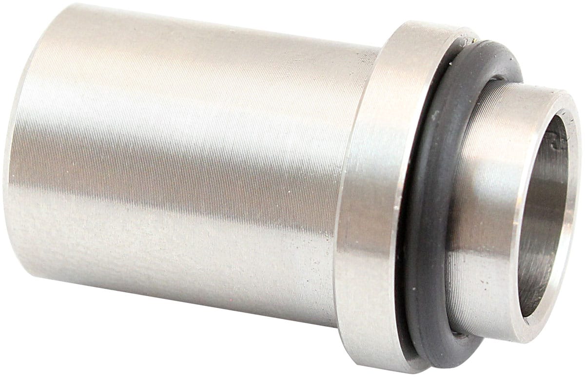 Aeroflow Performance #8 MALE WELD ON LINE END A/C SR