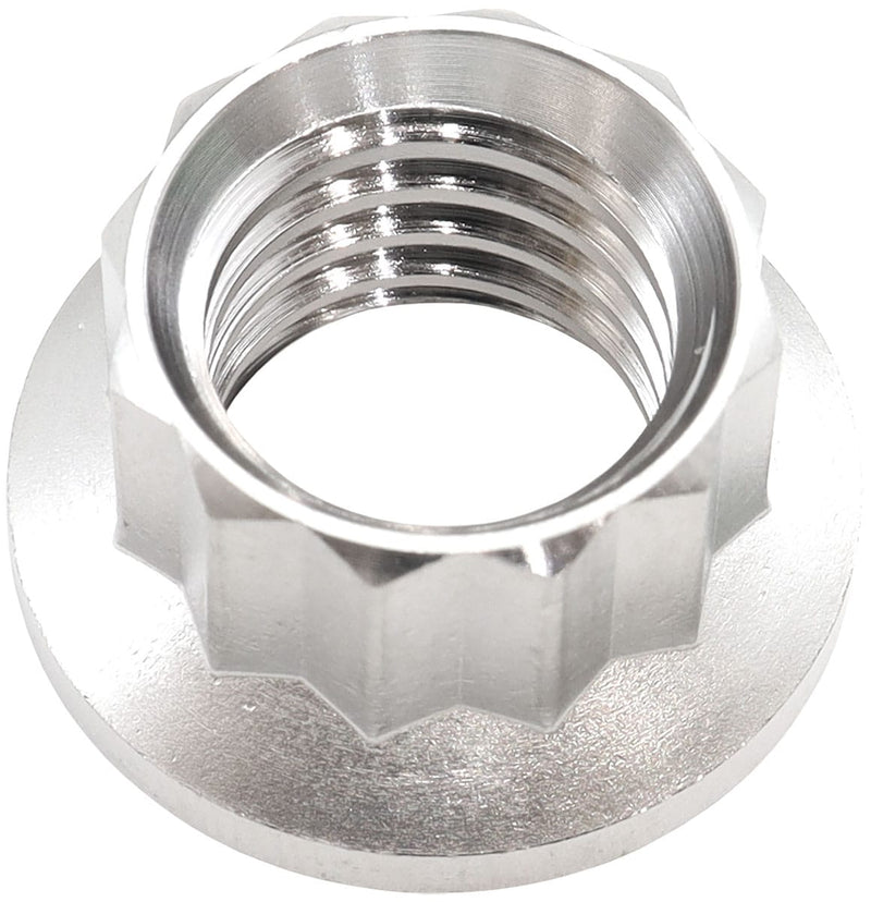 Aeroflow 1/2" Titanium 12 Point Nut