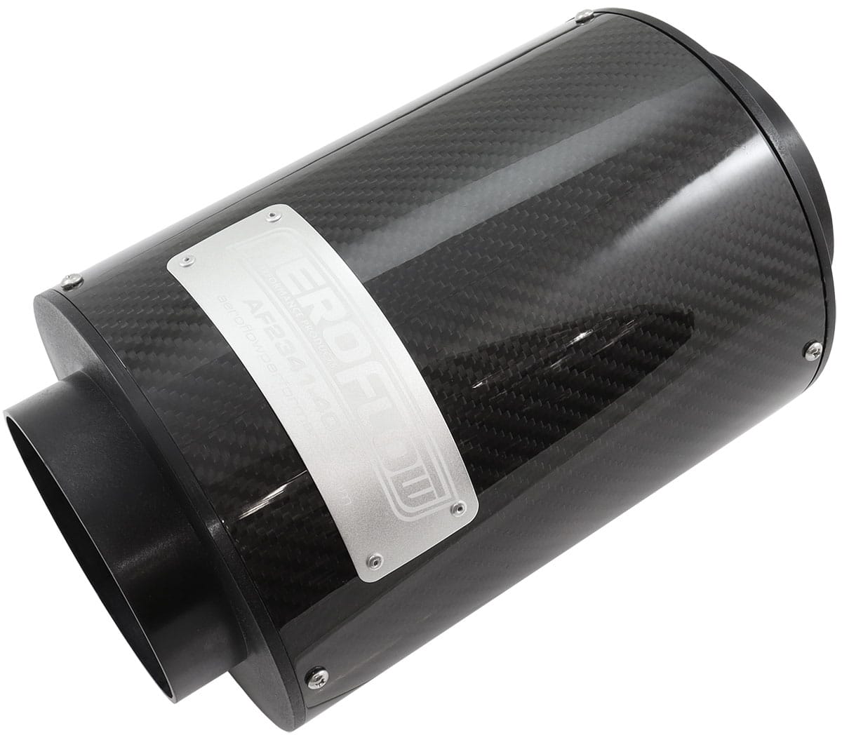 Aeroflow Performance Aeroflow 10" Closed Air Intake System - AF2341-4000 SR