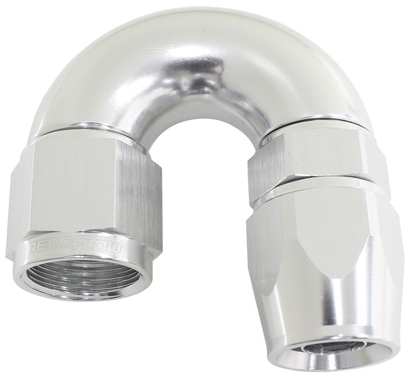 570 Series PTFE 180° Hose End AF576. Suits 200 & 250 Series Hose