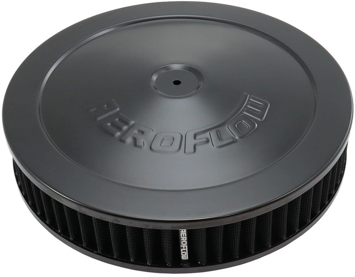 Aeroflow Performance Aeroflow 11" X 2-1/8" Air Filter Assembly SR