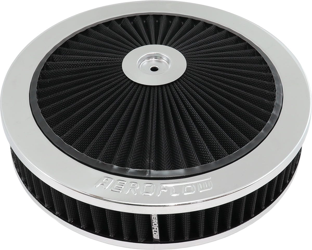 Aeroflow Performance Aeroflow 11" x 2-1/8" Full Flow Air Filter Assembly SR
