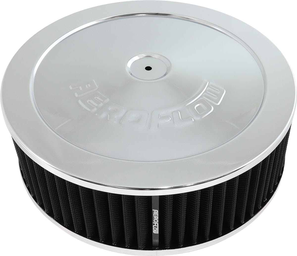 Aeroflow Performance Aeroflow 11" X 3-1/2"  Air Filter Assembly SR
