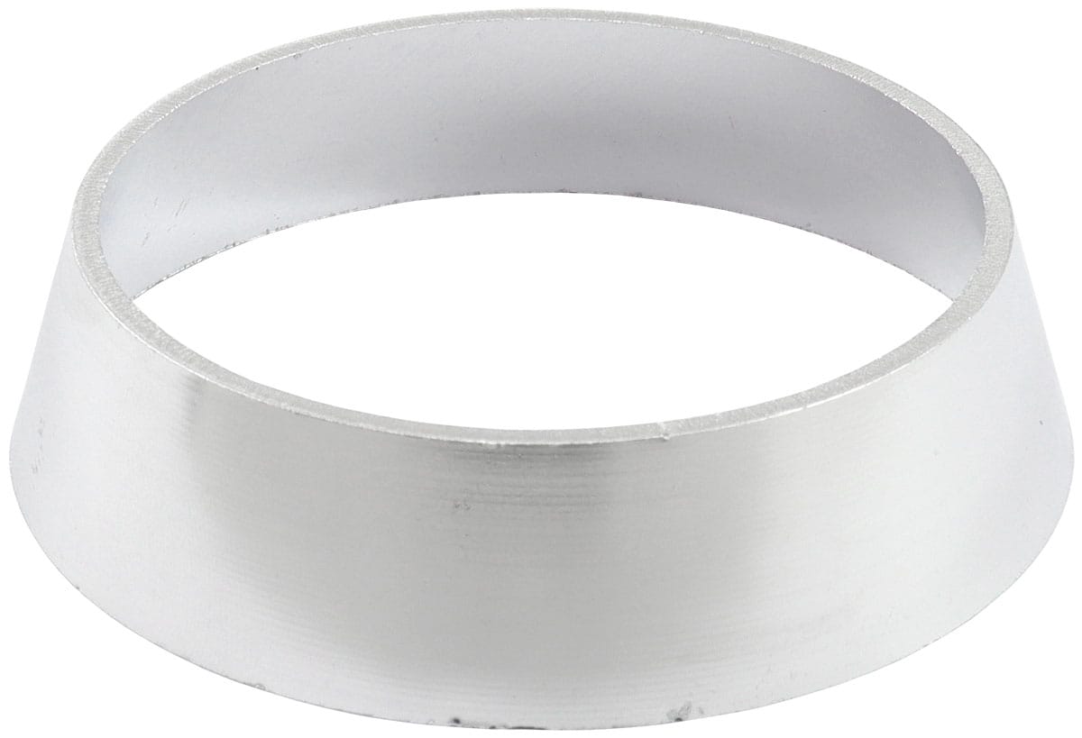 Aeroflow Performance Aeroflow 3-1/2" to 4" Aluminium Transition Cone AF8688-350-400 SR