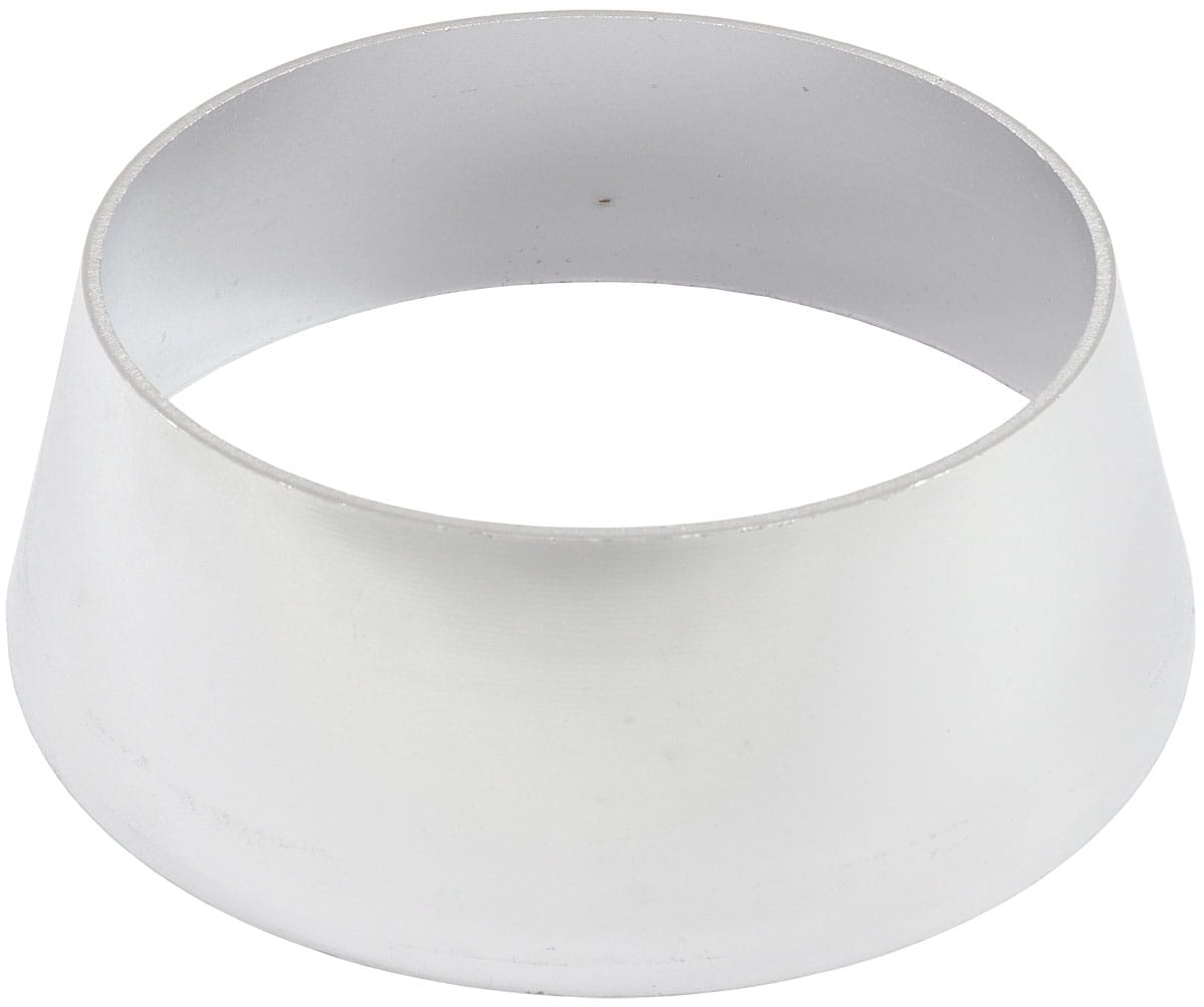 Aeroflow Performance Aeroflow 4" to 4-1/2" Aluminium Transition Cone AF8688-400-450 SR