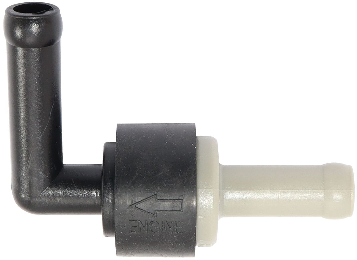 Aeroflow Performance Aeroflow 90 Degree One Way In-Line Check Valve AF59-1049 SR