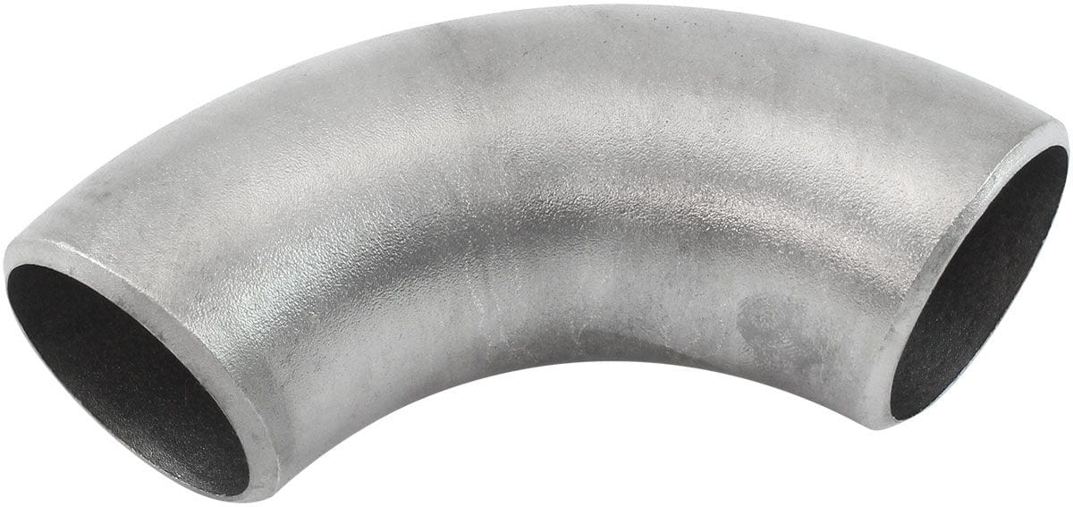 Aeroflow Performance Aeroflow Aeroflow 1-7/8" (48mm) Steam Pipe Tube, 90 Degree Bend, 2.0D Radius (AF8523-1875) SR