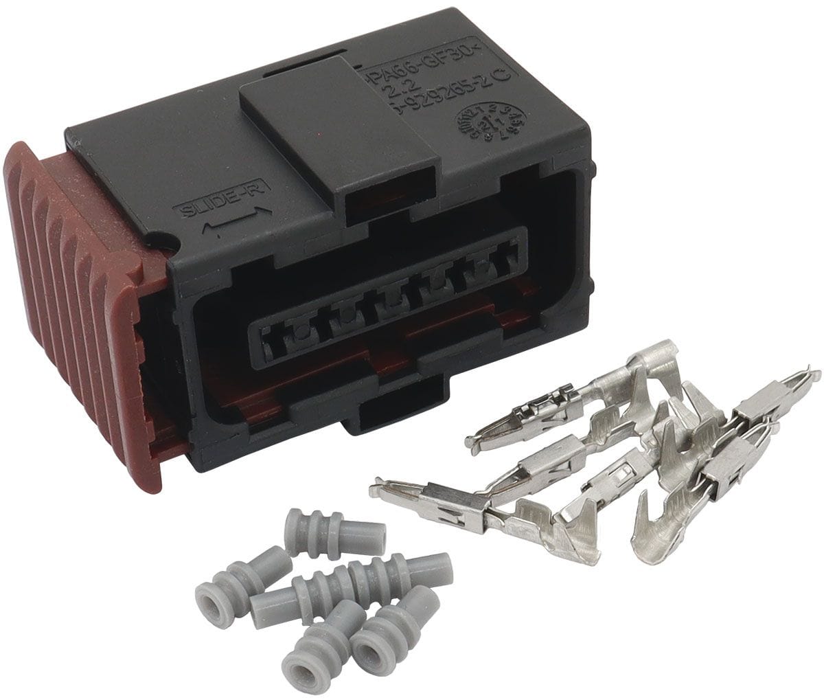 Aeroflow Performance Aeroflow Aeroflow Accelerator Pedal Plug &amp: Pins (AF49-1577) SR