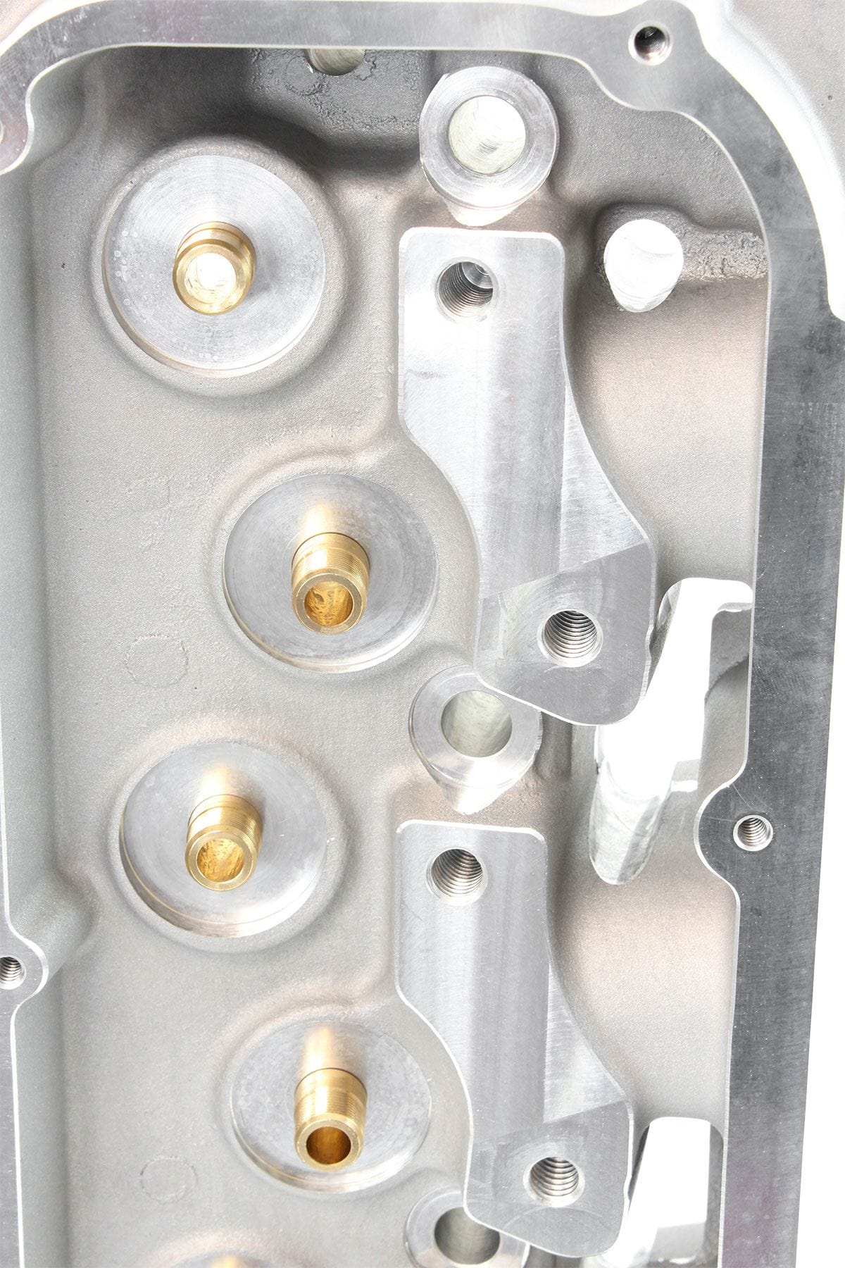 Aeroflow Performance Aeroflow Aeroflow Bare 3V 235cc Aluminium Cylinder Heads with 72cc Chamber (Pair) (AF95-0393) SR