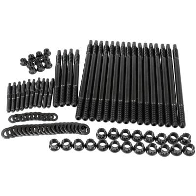 Aeroflow Performance Aeroflow Aeroflow GM LS Head Stud Kit with Odd Length Studs (AF37-2026) SR