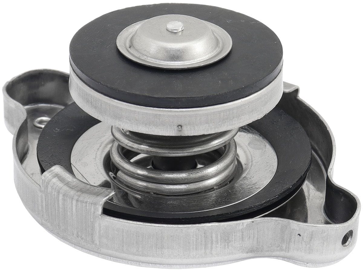 Aeroflow Performance Aeroflow Aeroflow Large Radiator Cap - Silver (AF64-5045S) SR