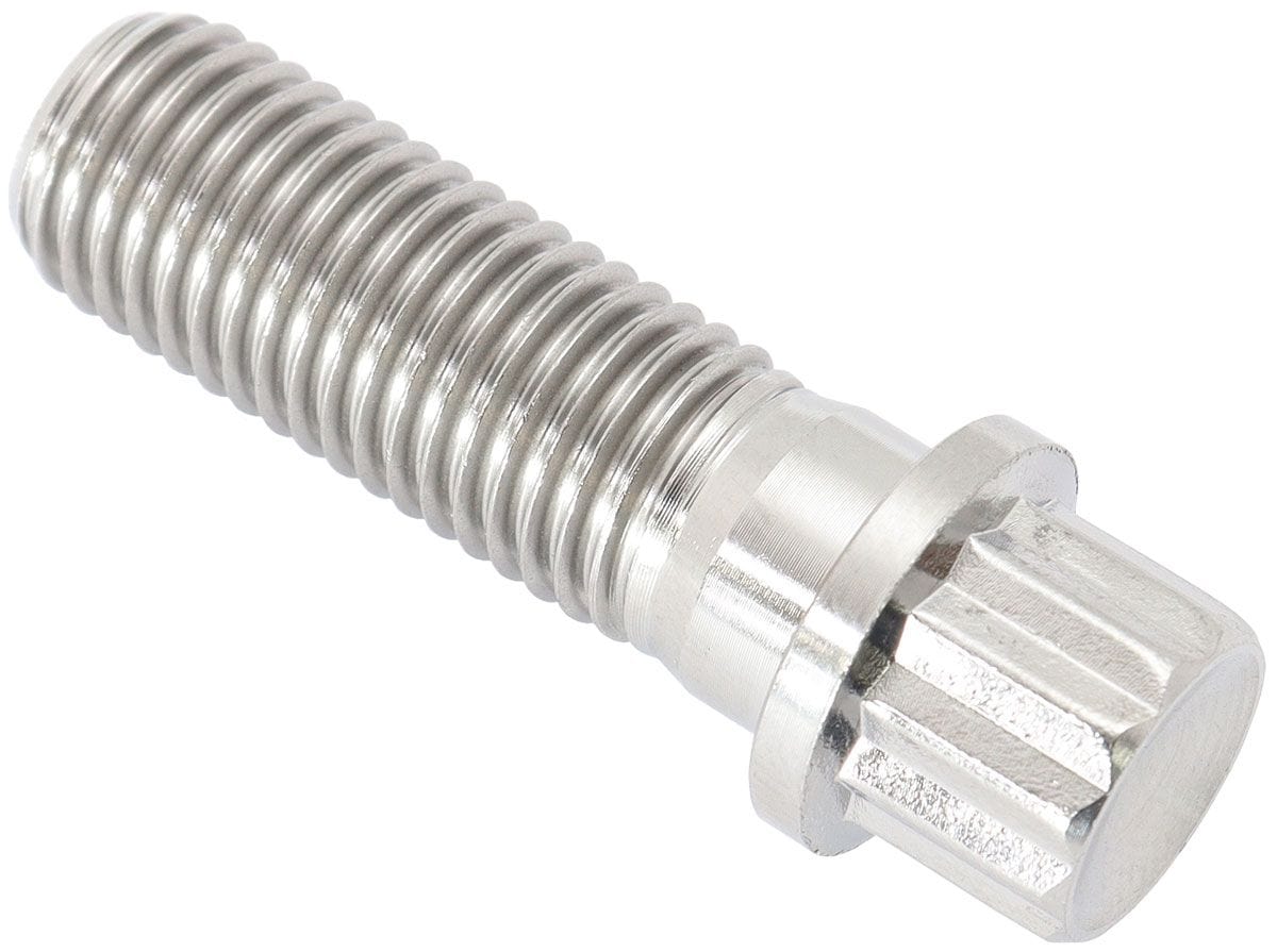 Aeroflow Performance Aeroflow Aeroflow M10 x 1.25mm, UHL 30mm Titanium Bolt (AF3503-1181) SR