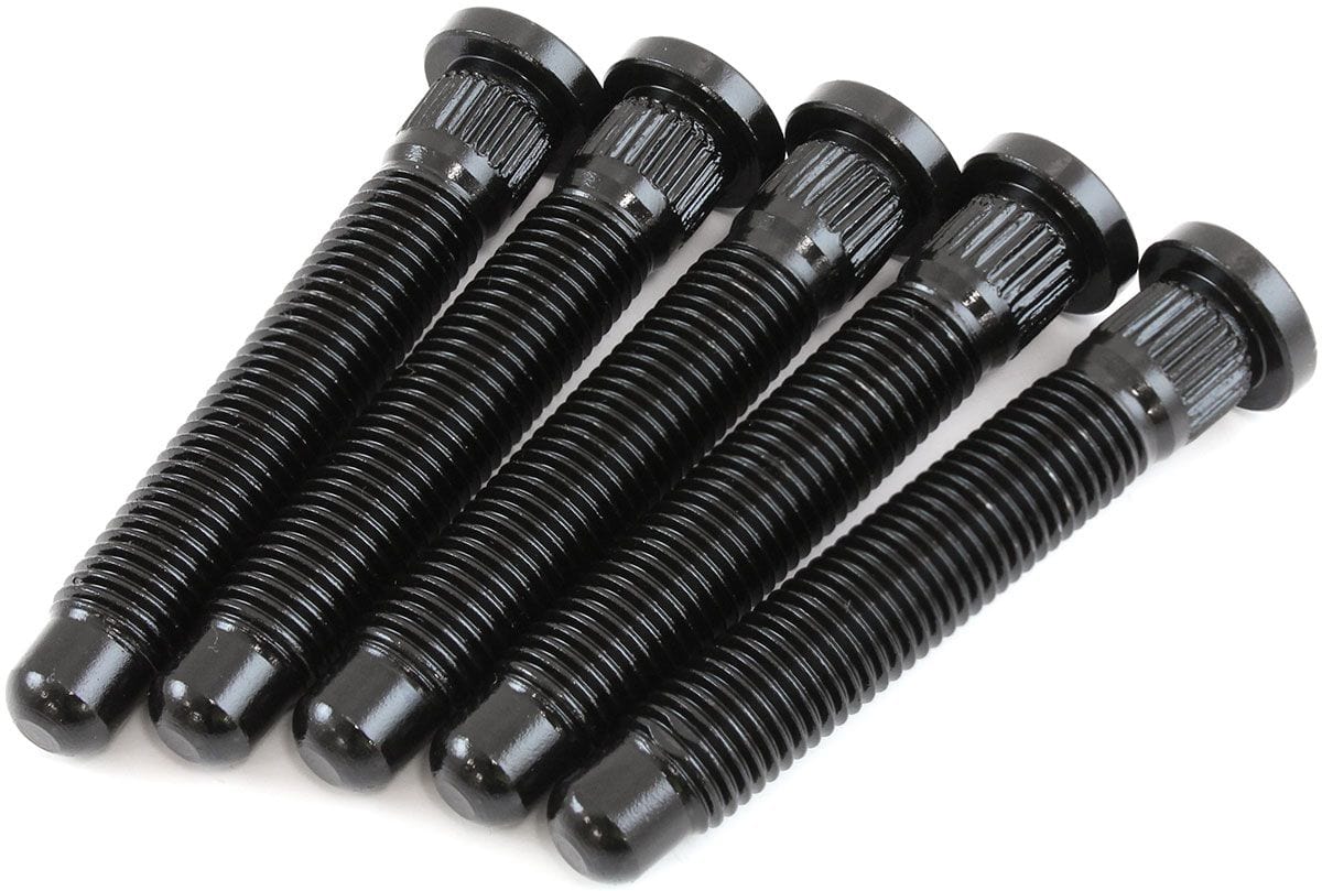 Aeroflow Performance Aeroflow Aeroflow M12 x 1.50mm Wheel Studs - 0.488" Knurl - 72.1mm UHL (AF5071-1007) SR