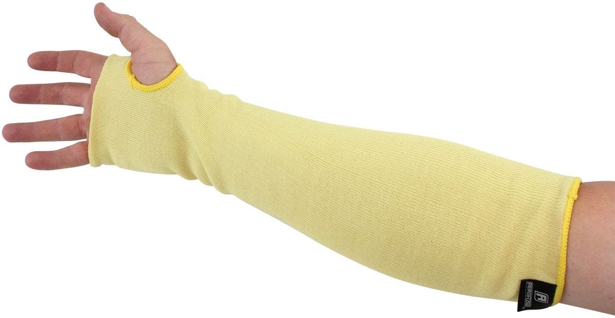 Aeroflow Performance Aeroflow Aeroflow Mechanic Kevlar Arm Sleeve - One Pair (AF98-2219) SR