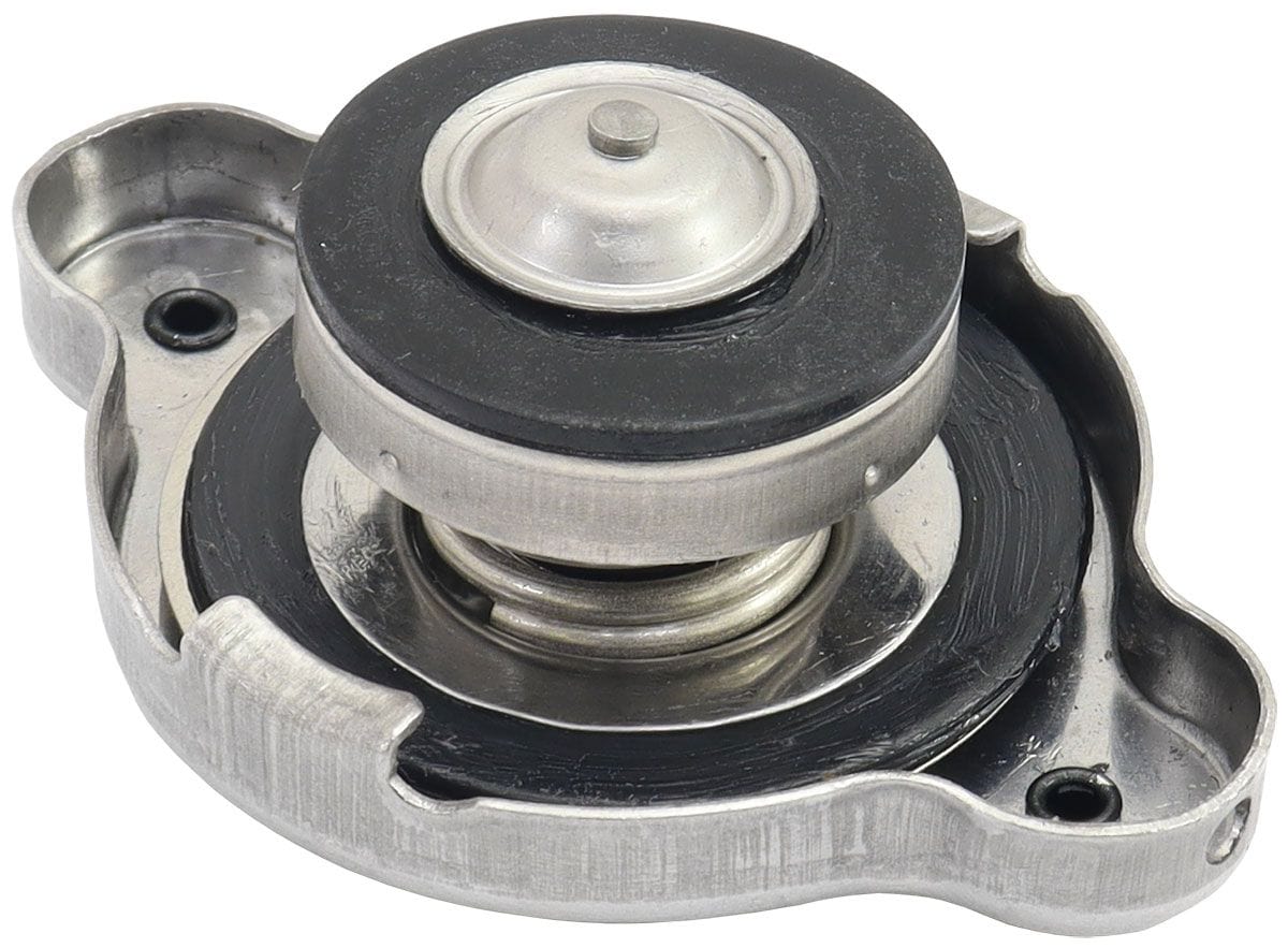 Aeroflow Performance Aeroflow Aeroflow Small Radiator Cap - Black (AF64-5034BLK) SR