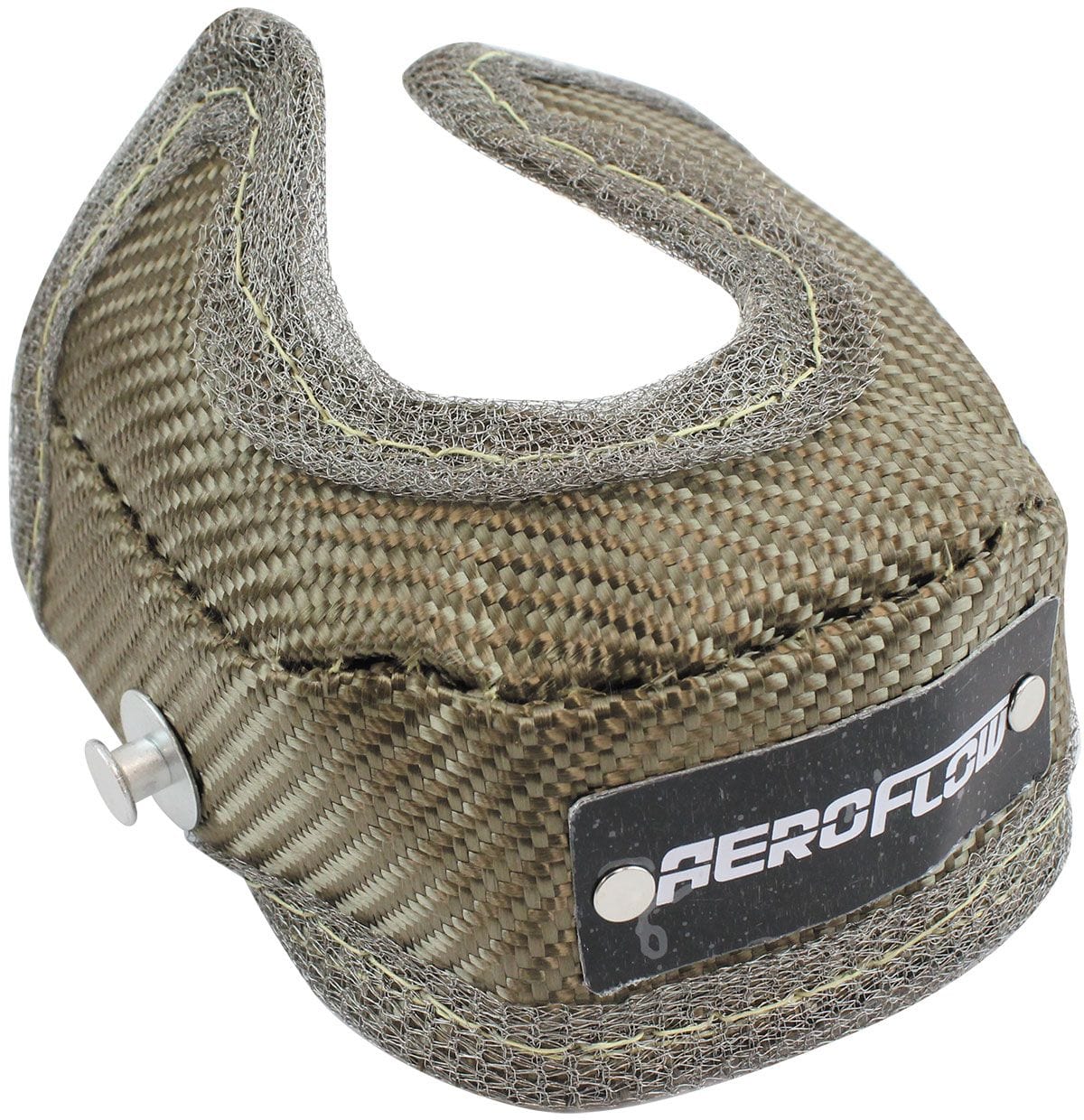 Aeroflow Performance Aeroflow Aeroflow Titainium Wastegate Bag (AF91-8052) SR