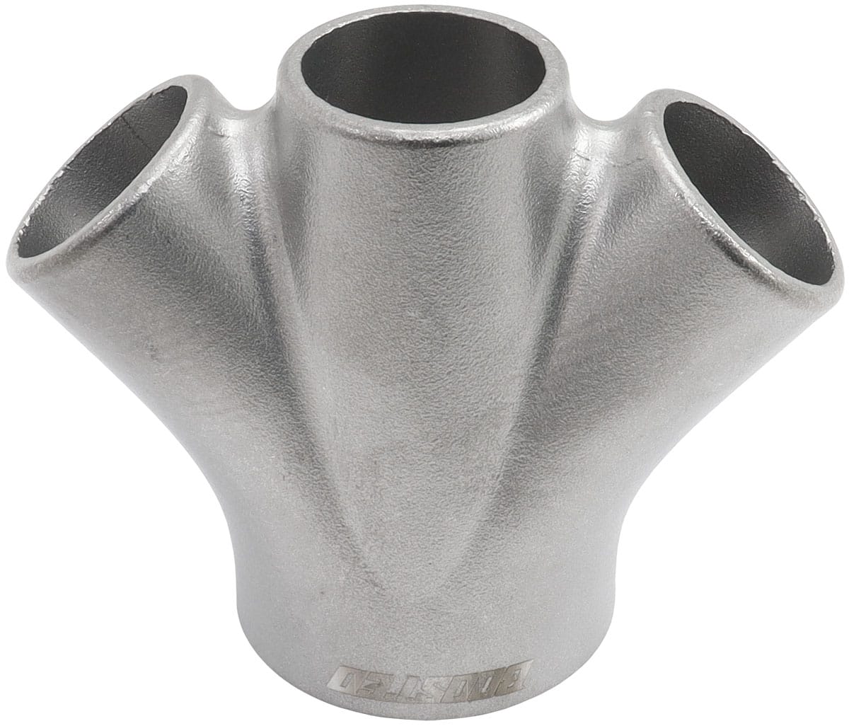 Aeroflow Performance Aeroflow Aeroflow Universal 3 into 1 Oval Turbo Merge Collector (AF8370-9899) SR