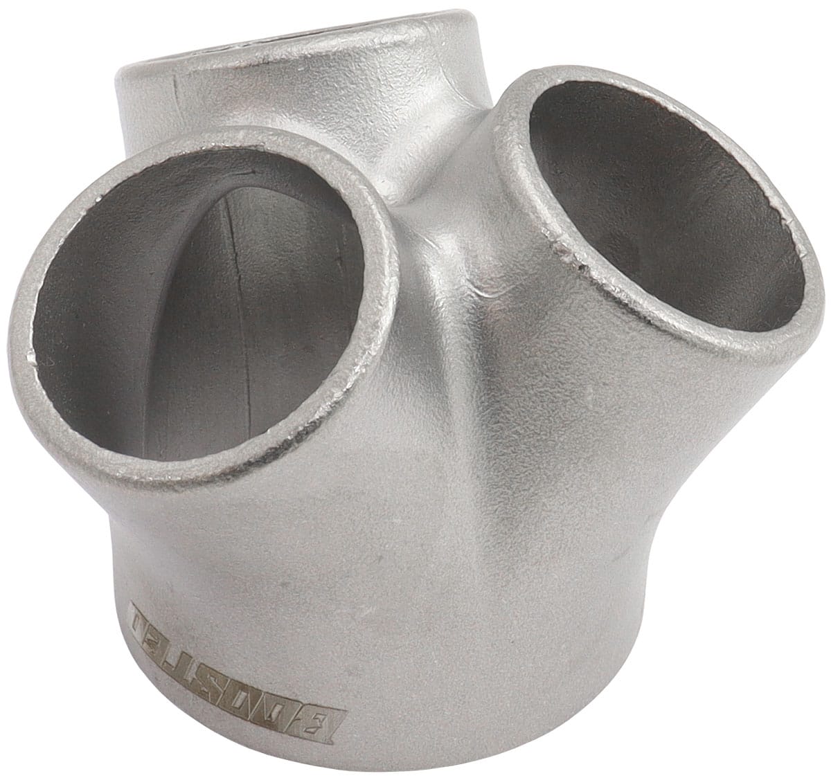 Aeroflow Performance Aeroflow Aeroflow Universal 3 into 1 Round Turbo Merge Collector (AF8370-9898) SR