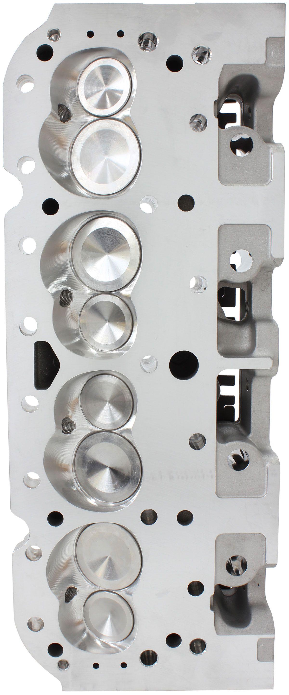 Aeroflow Performance Aeroflow AF95-2401 Complete Small Block Chev 327-350-400 213cc CNC Ported Aluminium Cylinder Heads with 68cc Chamber (Pair) 
2.15" x 1.30" Intake Port, 1.45" x 1.50" Exhaust Port SR