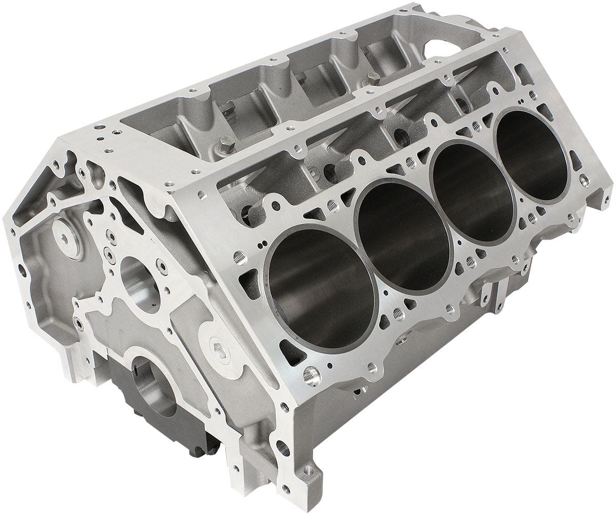 Aeroflow Performance Aeroflow Aluminium GM LS Engine Block, 4.125" Bore SR