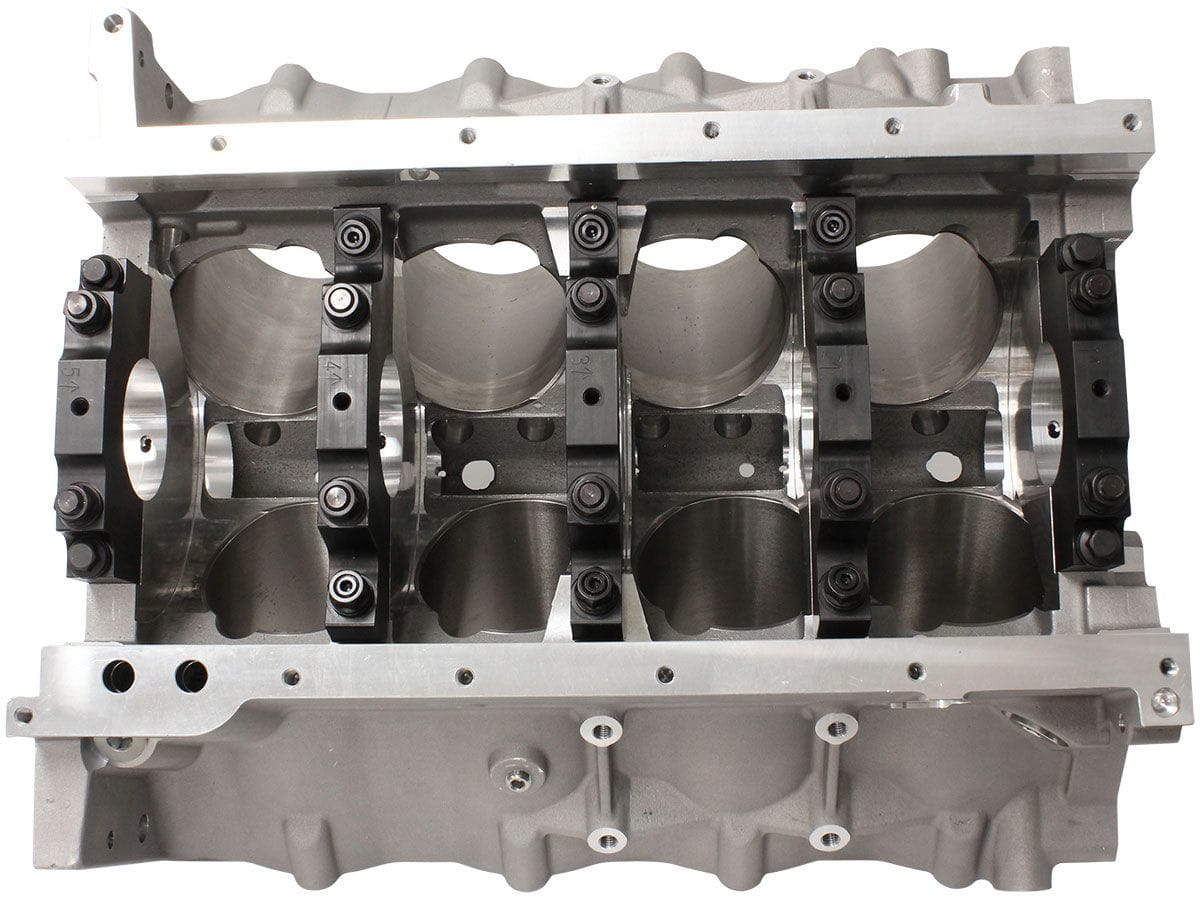 Aeroflow Performance Aeroflow Aluminium GM LS Engine Block, 4.125" Bore SR