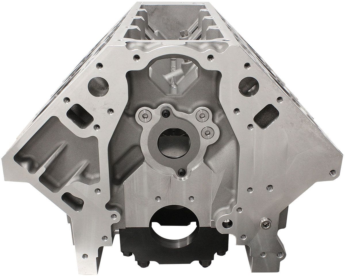 Aeroflow Performance Aeroflow Aluminium GM LS Engine Block, 4.125" Bore SR
