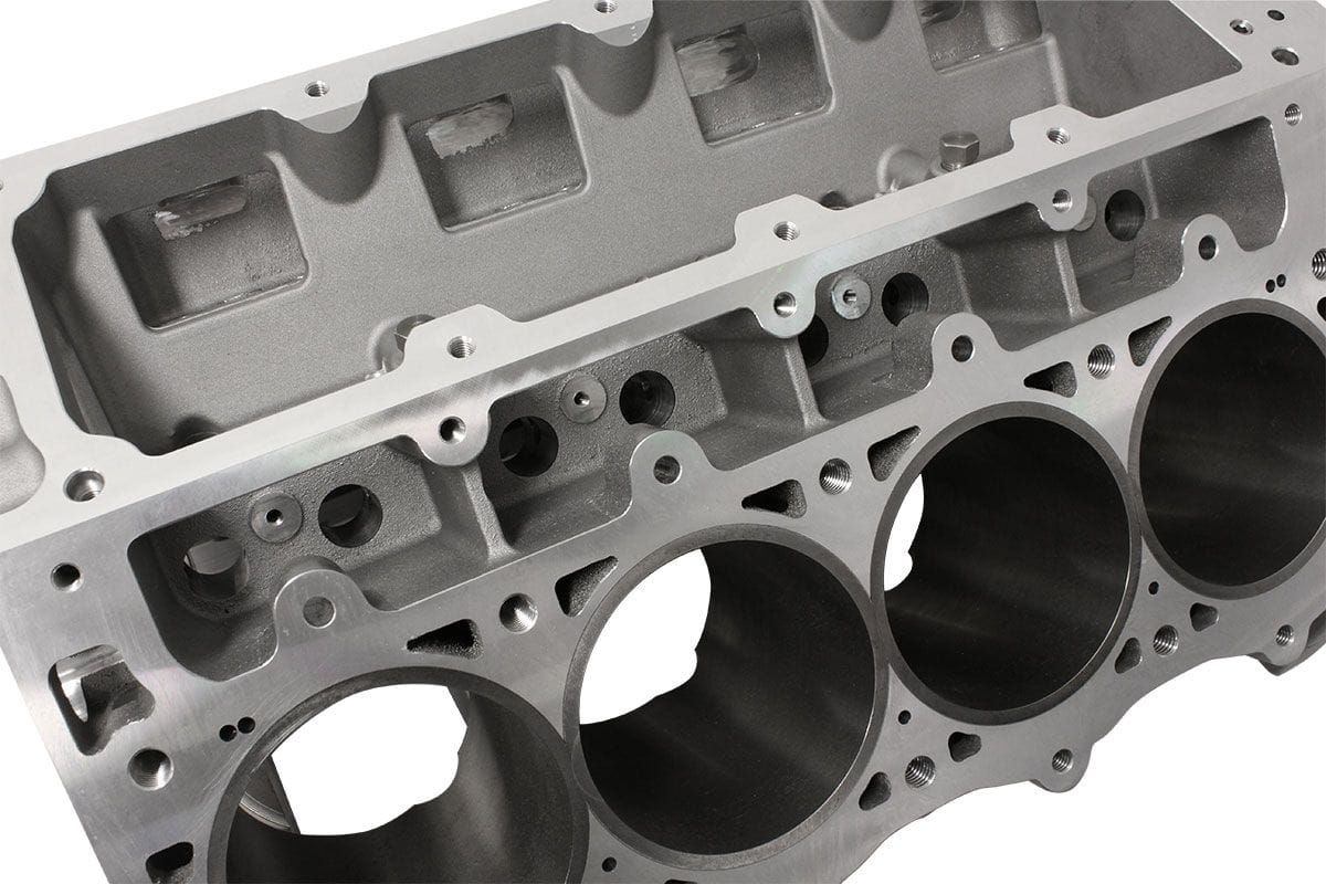 Aeroflow Performance Aeroflow Aluminium GM LS Engine Block, 4.125" Bore SR