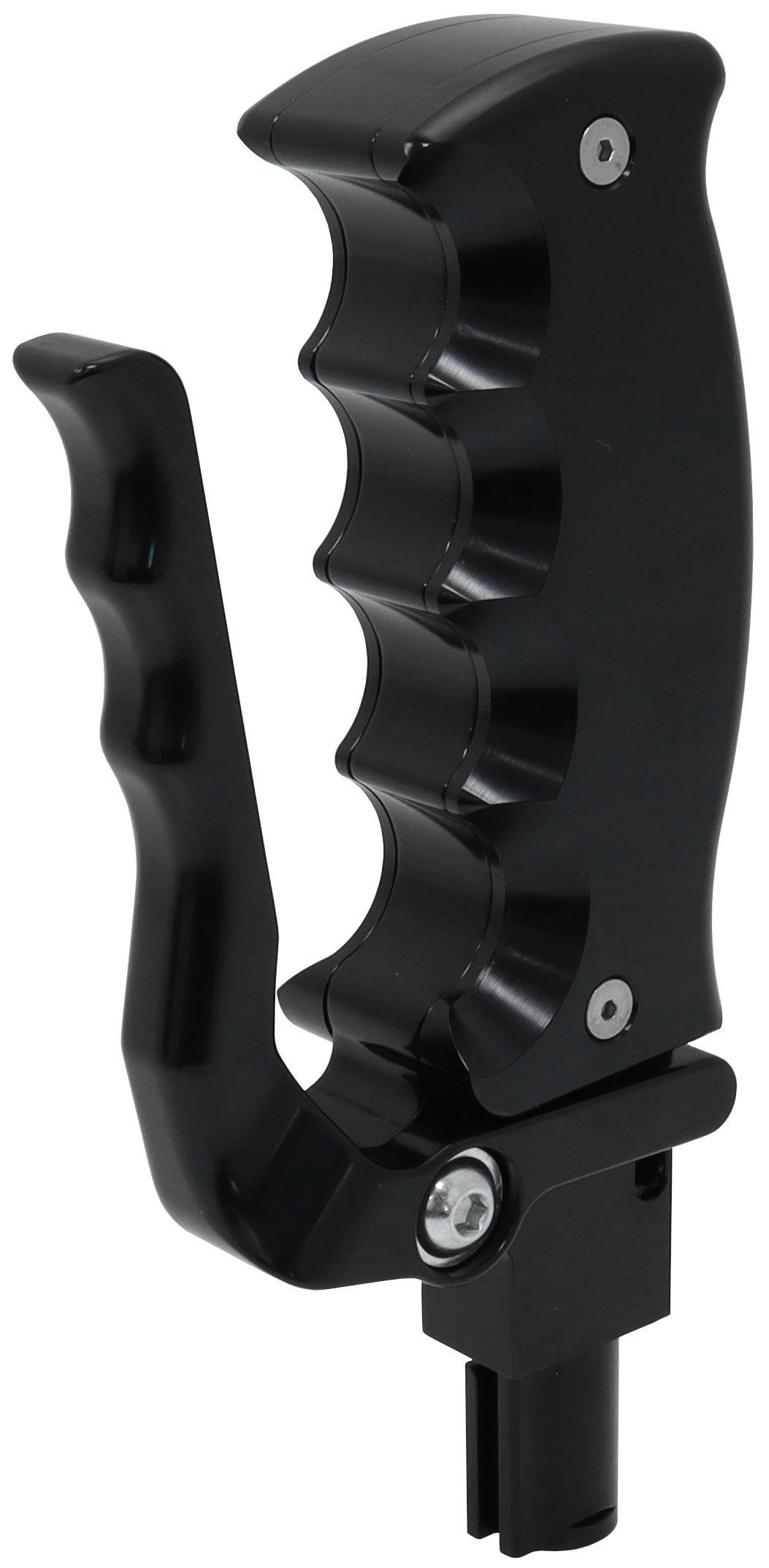 Aeroflow Bang Shift Attack OEM Ford Falcon Shifter Handle - Black AF72-9106BLK