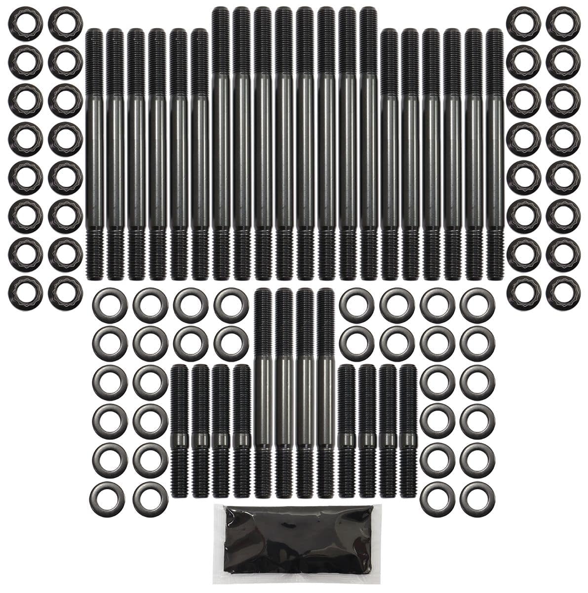 Aeroflow Performance Aeroflow Big Block Chev 396-454 Head Stud Kit AF37-2010 SR