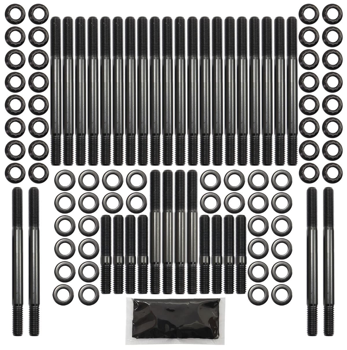 Aeroflow Performance Aeroflow Big Block Chev 396-454 Head Stud Kit AF37-2010 SR