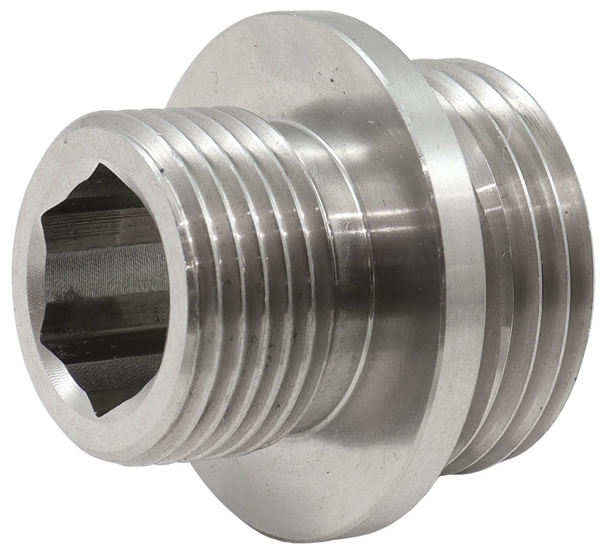 Aeroflow Performance Aeroflow Big Block Chev Oil Filter Adapter SR