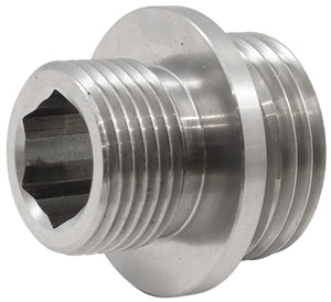 Aeroflow Big Block Chev Oil Filter Adapter