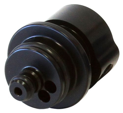 Aeroflow Performance Aeroflow Black Fuel Rail Adapter 
 Suit Ford Falcon BA-BF, FG, Territory AF64-2062 SR