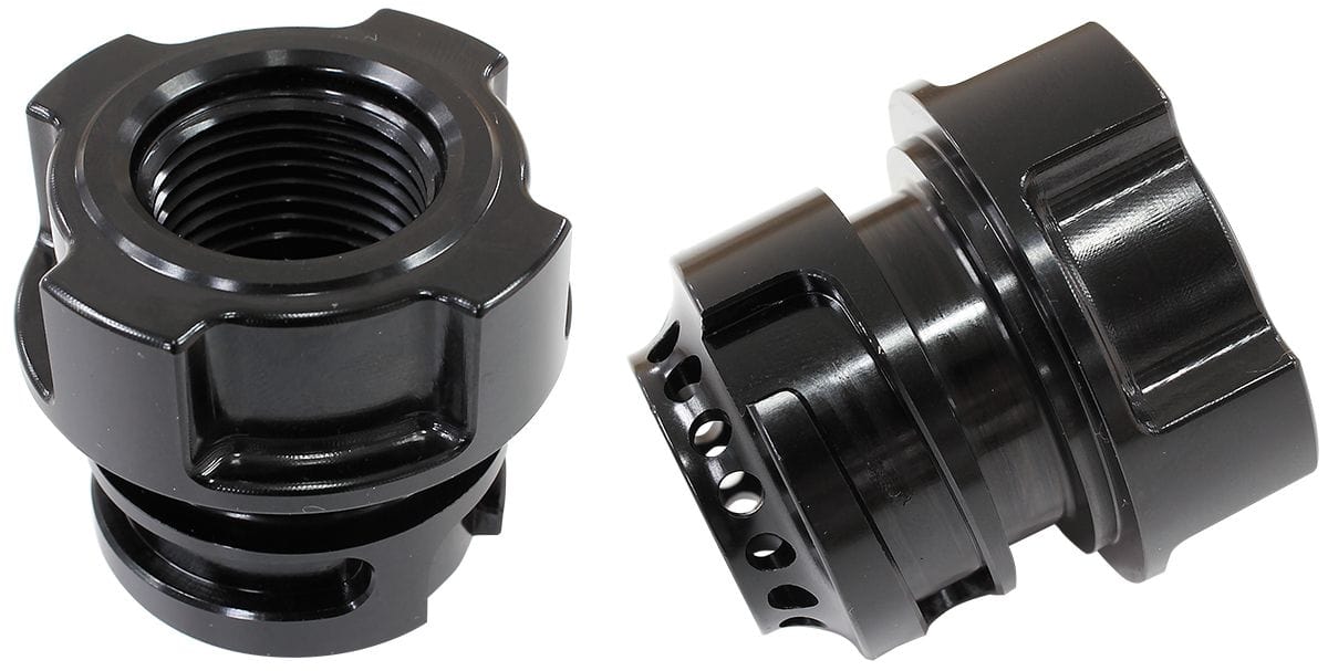 Aeroflow Performance Aeroflow Black Oil Fill Cap Breather
Suit GM LS SR