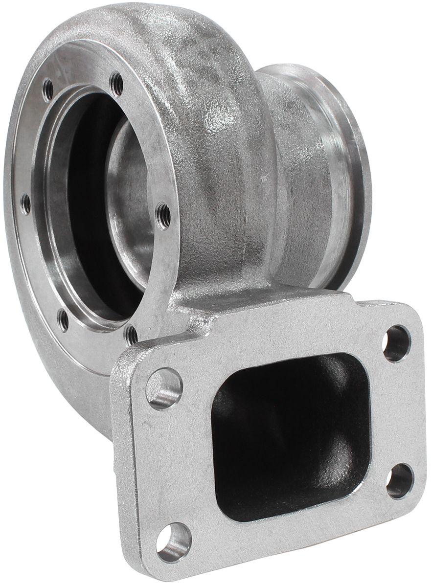 Aeroflow Performance Aeroflow Boosted 0.82 A/R T3 Inlet & V-Band Outlet Turbo Exhaust Housing, Suits Boosted 5 SR