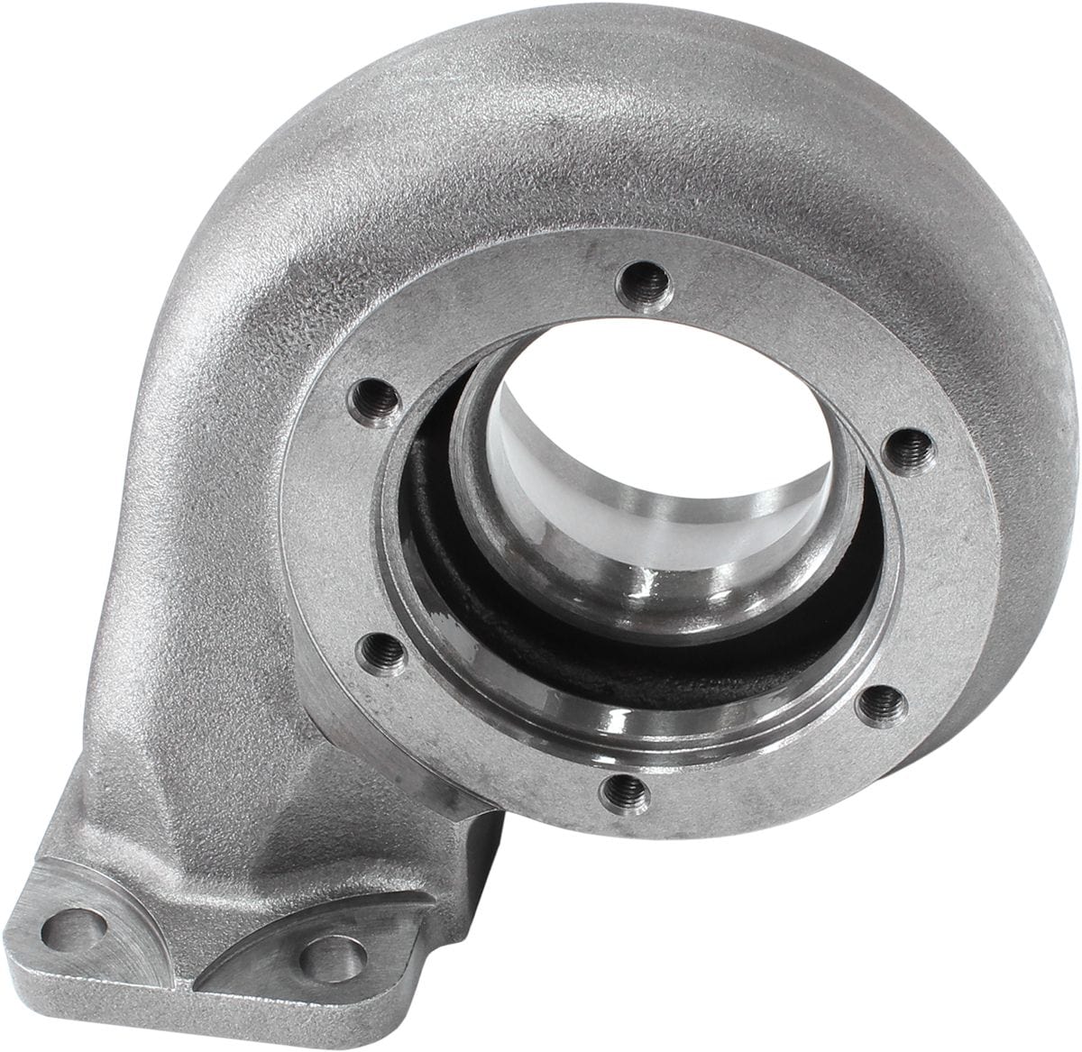 Aeroflow Performance Aeroflow Boosted 0.82 A/R T3 Inlet & V-Band Outlet Turbo Exhaust Housing, Suits Boosted 5 SR