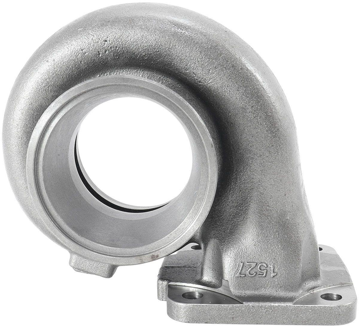 Aeroflow Performance Aeroflow Boosted 0.82 T4 Inlet & V-Band Outlet Turbo Exhaust Housing, Suits Boosted 6262 SR